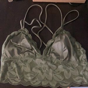 Lace Bralette💚